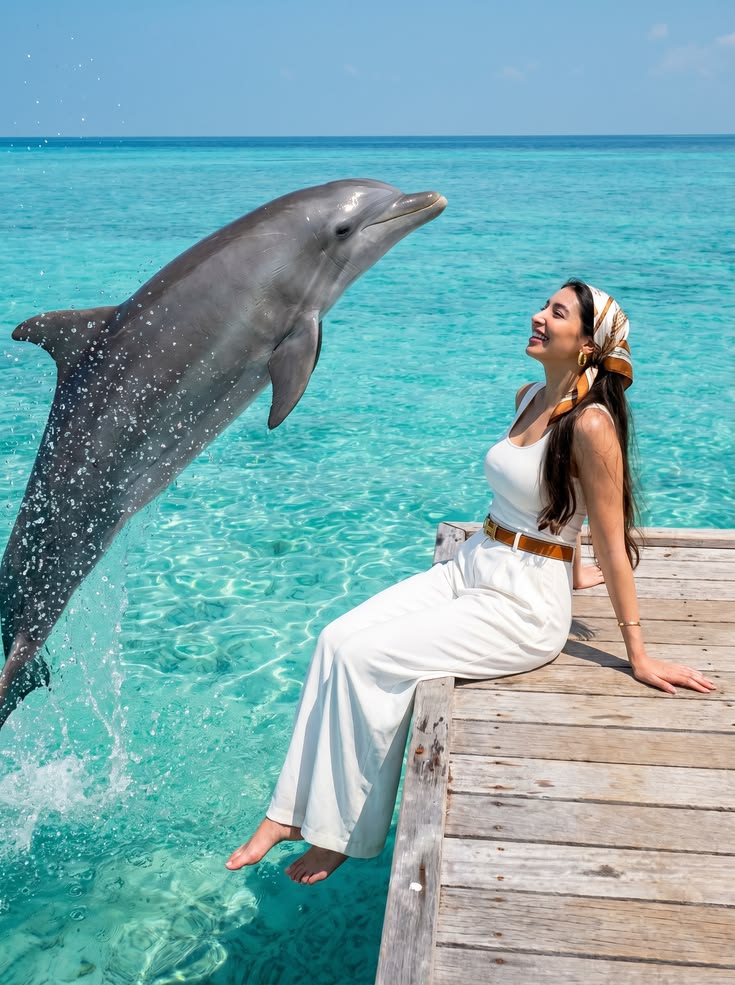 Water Villa Upgrade & Sunset Dolphin Cruise